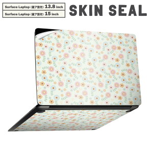 Surface Laptop ��7���� 13.8 / 15 �C���` �p �X�L���V�[�� �S�ʃX�L���V�[�� �t�� laptop7�p �w�� �� �X�e�b�J�[ �ی�V�[�� �L�����N�^�[ ���킢�� 005435 �ԁ@�@�͗l