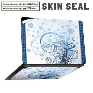 Surface Laptop ��7���� 13.8 / 15 �C���` �p �X�L���V�[�� �S�ʃX�L���V�[�� �t�� laptop7�p �w�� �� �X�e�b�J�[ �ی�V�[�� �L�����N�^�[ ���킢�� 005444 ��@�����@��