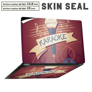 Surface Laptop ��7���� 13.8 / 15 �C���` �p �X�L���V�[�� �S�ʃX�L���V�[�� �t�� laptop7�p �w�� �� �X�e�b�J�[ �ی�V�[�� �L�����N�^�[ ���킢�� 005450 �C���X�g�@�J���I�P