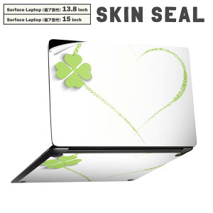 Surface Laptop ��7���� 13.8 / 15 �C���` �p �X�L���V�[�� �S�ʃX�L���V�[�� �t�� laptop7�p �w�� �� �X�e�b�J�[ �ی�V�[�� �L�����N�^�[ ���킢�� 005483 �N���[�o�[�@�n�[�g