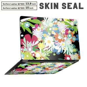 Surface Laptop ��7���� 13.8 / 15 �C���` �p �X�L���V�[�� �S�ʃX�L���V�[�� �t�� laptop7�p �w�� �� �X�e�b�J�[ �ی�V�[�� �L�����N�^�[ ���킢�� 005585 �J���t���@��