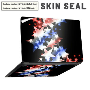 Surface Laptop ��7���� 13.8 / 15 �C���` �p �X�L���V�[�� �S�ʃX�L���V�[�� �t�� laptop7�p �w�� �� �X�e�b�J�[ �ی�V�[�� �L�����N�^�[ ���킢�� 005606 ���@�ԁ@��
