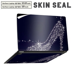 Surface Laptop ��7���� 13.8 / 15 �C���` �p �X�L���V�[�� �S�ʃX�L���V�[�� �t�� laptop7�p �w�� �� �X�e�b�J�[ �ی�V�[�� �L�����N�^�[ ���킢�� 005643 �C�@�q�[���@���炫��