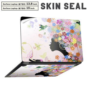 Surface Laptop ��7���� 13.8 / 15 �C���` �p �X�L���V�[�� �S�ʃX�L���V�[�� �t�� laptop7�p �w�� �� �X�e�b�J�[ �ی�V�[�� �L�����N�^�[ ���킢�� 005699 �ԁ@�@�l��