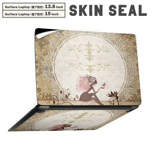 Surface Laptop ��7���� 13.8 / 15 �C���` �p �X�L���V�[�� �S�ʃX�L���V�[�� �t�� laptop7�p �w�� �� �X�e�b�J�[ �ی�V�[�� �L�����N�^�[ ���킢�� 005742 �l���@���@���l
