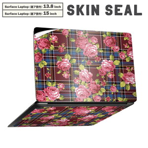 Surface Laptop ��7���� 13.8 / 15 �C���` �p �X�L���V�[�� �S�ʃX�L���V�[�� �t�� laptop7�p �w�� �� �X�e�b�J�[ �ی�V�[�� �L�����N�^�[ ���킢�� 005758 �ԁ@�@�͗l