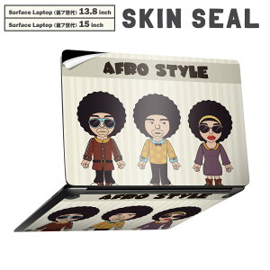 Surface Laptop ��7���� 13.8 / 15 �C���` �p �X�L���V�[�� �S�ʃX�L���V�[�� �t�� laptop7�p �w�� �� �X�e�b�J�[ �ی�V�[�� �L�����N�^�[ ���킢�� 005788 �A�t���@�L�����N�^�[