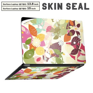 Surface Laptop ��7���� 13.8 / 15 �C���` �p �X�L���V�[�� �S�ʃX�L���V�[�� �t�� laptop7�p �w�� �� �X�e�b�J�[ �ی�V�[�� �L�����N�^�[ ���킢�� 005819 �J���t���@��