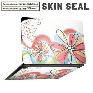 Surface Laptop ��7���� 13.8 / 15 �C���` �p �X�L���V�[�� �S�ʃX�L���V�[�� �t�� laptop7�p �w�� �� �X�e�b�J�[ �ی�V�[�� �L�����N�^�[ ���킢�� 005860 ��