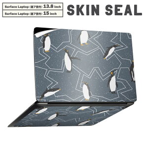 Surface Laptop ��7���� 13.8 / 15 �C���` �p �X�L���V�[�� �S�ʃX�L���V�[�� �t�� laptop7�p �w�� �� �X�e�b�J�[ �ی�V�[�� �L�����N�^�[ ���킢�� 050072