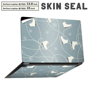 Surface Laptop ��7���� 13.8 / 15 �C���` �p �X�L���V�[�� �S�ʃX�L���V�[�� �t�� laptop7�p �w�� �� �X�e�b�J�[ �ی�V�[�� �L�����N�^�[ ���킢�� 050094