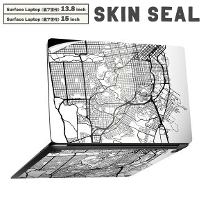 Surface Laptop ��7���� 13.8 / 15 �C���` �p �X�L���V�[�� �S�ʃX�L���V�[�� �t�� laptop7�p �w�� �� �X�e�b�J�[ �ی�V�[�� �L�����N�^�[ ���킢�� 050156