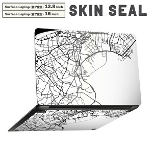 Surface Laptop ��7���� 13.8 / 15 �C���` �p �X�L���V�[�� �S�ʃX�L���V�[�� �t�� laptop7�p �w�� �� �X�e�b�J�[ �ی�V�[�� �L�����N�^�[ ���킢�� 050164
