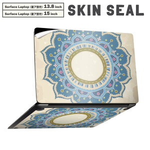 Surface Laptop ��7���� 13.8 / 15 �C���` �p �X�L���V�[�� �S�ʃX�L���V�[�� �t�� laptop7�p �w�� �� �X�e�b�J�[ �ی�V�[�� �L�����N�^�[ ���킢�� 006047 ���[�X�@���F