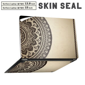 Surface Laptop ��7���� 13.8 / 15 �C���` �p �X�L���V�[�� �S�ʃX�L���V�[�� �t�� laptop7�p �w�� �� �X�e�b�J�[ �ی�V�[�� �L�����N�^�[ ���킢�� 006064 ���[�X�@�͗l