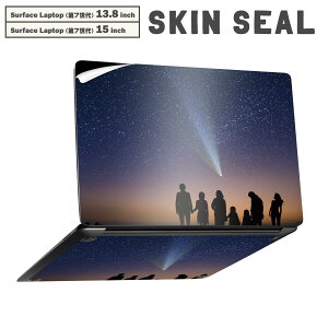 Surface Laptop ��7���� 13.8 / 15 �C���` �p �X�L���V�[�� �S�ʃX�L���V�[�� �t�� laptop7�p �w�� �� �X�e�b�J�[ �ی�V�[�� �L�����N�^�[ ���킢�� 006079 �ʐ^�@���@���ꐯ