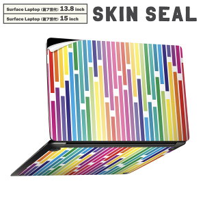 Surface Laptop ��7���� 13.8 / 15 �C���` �p �X�L���V�[�� �S�ʃX�L���V�[�� �t�� laptop7�p �w�� �� �X�e�b�J�[ �ی�V�[�� �L�����N�^�[ ���킢�� 006085 ���C���{�[�@�͗l