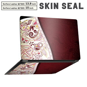 Surface Laptop ��7���� 13.8 / 15 �C���` �p �X�L���V�[�� �S�ʃX�L���V�[�� �t�� laptop7�p �w�� �� �X�e�b�J�[ �ی�V�[�� �L�����N�^�[ ���킢�� 006149 �ԁ@�@�͗l