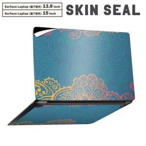 Surface Laptop ��7���� 13.8 / 15 �C���` �p �X�L���V�[�� �S�ʃX�L���V�[�� �t�� laptop7�p �w�� �� �X�e�b�J�[ �ی�V�[�� �L�����N�^�[ ���킢�� 006172 �ԁ@�@�͗l