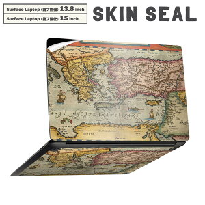 Surface Laptop ��7���� 13.8 / 15 �C���` �p �X�L���V�[�� �S�ʃX�L���V�[�� �t�� laptop7�p �w�� �� �X�e�b�J�[ �ی�V�[�� �L�����N�^�[ ���킢�� 006203 �n�}�@���E
