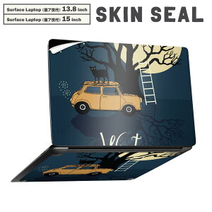 Surface Laptop ��7���� 13.8 / 15 �C���` �p �X�L���V�[�� �S�ʃX�L���V�[�� �t�� laptop7�p �w�� �� �X�e�b�J�[ �ی�V�[�� �L�����N�^�[ ���킢�� 006237 ���@�ԁ@�C���X�g