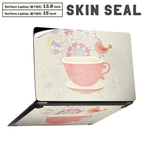 Surface Laptop ��7���� 13.8 / 15 �C���` �p �X�L���V�[�� �S�ʃX�L���V�[�� �t�� laptop7�p �w�� �� �X�e�b�J�[ �ی�V�[�� �L�����N�^�[ ���킢�� 006258 ���@��