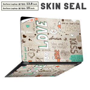 Surface Laptop ��7���� 13.8 / 15 �C���` �p �X�L���V�[�� �S�ʃX�L���V�[�� �t�� laptop7�p �w�� �� �X�e�b�J�[ �ی�V�[�� �L�����N�^�[ ���킢�� 006277 �p��@����