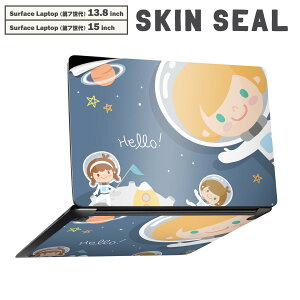 Surface Laptop ��7���� 13.8 / 15 �C���` �p �X�L���V�[�� �S�ʃX�L���V�[�� �t�� laptop7�p �w�� �� �X�e�b�J�[ �ی�V�[�� �L�����N�^�[ ���킢�� 006286 �L�����N�^�[�@�C���X�g