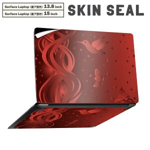 Surface Laptop ��7���� 13.8 / 15 �C���` �p �X�L���V�[�� �S�ʃX�L���V�[�� �t�� laptop7�p �w�� �� �X�e�b�J�[ �ی�V�[�� �L�����N�^�[ ���킢�� 006352 ���@�ԁ@���b�h