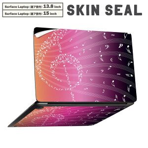 Surface Laptop ��7���� 13.8 / 15 �C���` �p �X�L���V�[�� �S�ʃX�L���V�[�� �t�� laptop7�p �w�� �� �X�e�b�J�[ �ی�V�[�� �L�����N�^�[ ���킢�� 006354 �����@�y��