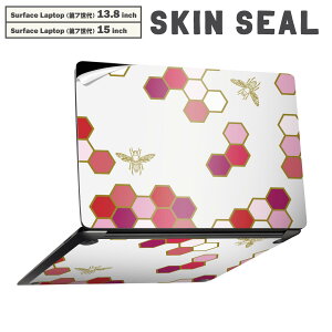 Surface Laptop ��7���� 13.8 / 15 �C���` �p �X�L���V�[�� �S�ʃX�L���V�[�� �t�� laptop7�p �w�� �� �X�e�b�J�[ �ی�V�[�� �L�����N�^�[ ���킢�� 006373 �I�@�͂��@�͗l