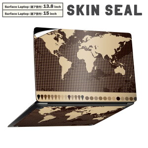 Surface Laptop ��7���� 13.8 / 15 �C���` �p �X�L���V�[�� �S�ʃX�L���V�[�� �t�� laptop7�p �w�� �� �X�e�b�J�[ �ی�V�[�� �L�����N�^�[ ���킢�� 006463 �n�}�@���E