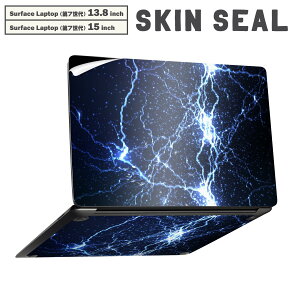 Surface Laptop ��7���� 13.8 / 15 �C���` �p �X�L���V�[�� �S�ʃX�L���V�[�� �t�� laptop7�p �w�� �� �X�e�b�J�[ �ی�V�[�� �L�����N�^�[ ���킢�� 006500 ���@�@�u���[