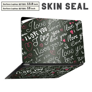 Surface Laptop ��7���� 13.8 / 15 �C���` �p �X�L���V�[�� �S�ʃX�L���V�[�� �t�� laptop7�p �w�� �� �X�e�b�J�[ �ی�V�[�� �L�����N�^�[ ���킢�� 006521 �p��@�����@�n�[�g