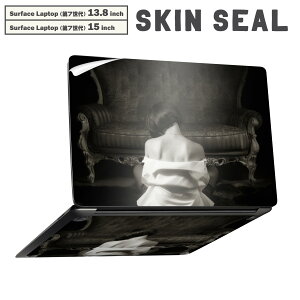 Surface Laptop ��7���� 13.8 / 15 �C���` �p �X�L���V�[�� �S�ʃX�L���V�[�� �t�� laptop7�p �w�� �� �X�e�b�J�[ �ی�V�[�� �L�����N�^�[ ���킢�� 006593 �ʐ^�@�l���@���m�N��