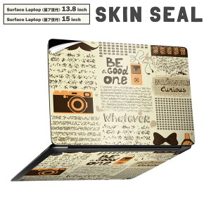 Surface Laptop ��7���� 13.8 / 15 �C���` �p �X�L���V�[�� �S�ʃX�L���V�[�� �t�� laptop7�p �w�� �� �X�e�b�J�[ �ی�V�[�� �L�����N�^�[ ���킢�� 006612 �p��@�����@�J����