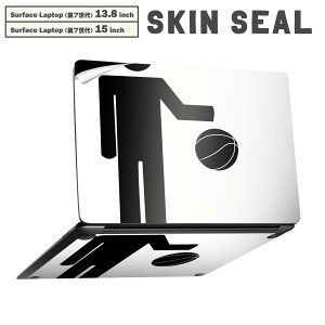 Surface Laptop ��7���� 13.8 / 15 �C���` �p �X�L���V�[�� �S�ʃX�L���V�[�� �t�� laptop7�p �w�� �� �X�e�b�J�[ �ی�V�[�� �L�����N�^�[ ���킢�� 006646 �l���@�o�X�P