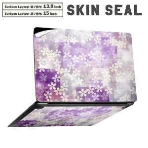 Surface Laptop ��7���� 13.8 / 15 �C���` �p �X�L���V�[�� �S�ʃX�L���V�[�� �t�� laptop7�p �w�� �� �X�e�b�J�[ �ی�V�[�� �L�����N�^�[ ���킢�� 006673 ��