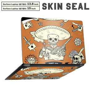 Surface Laptop ��7���� 13.8 / 15 �C���` �p �X�L���V�[�� �S�ʃX�L���V�[�� �t�� laptop7�p �w�� �� �X�e�b�J�[ �ی�V�[�� �L�����N�^�[ ���킢�� 006738 �[���@�h�N���@�J�E�{�[�C