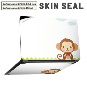 Surface Laptop ��7���� 13.8 / 15 �C���` �p �X�L���V�[�� �S�ʃX�L���V�[�� �t�� laptop7�p �w�� �� �X�e�b�J�[ �ی�V�[�� �L�����N�^�[ ���킢�� 006828 ����@�L�����N�^�[