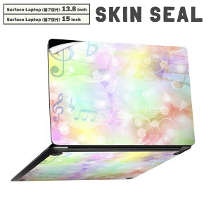 Surface Laptop ��7���� 13.8 / 15 �C���` �p �X�L���V�[�� �S�ʃX�L���V�[�� �t�� laptop7�p �w�� �� �X�e�b�J�[ �ی�V�[�� �L�����N�^�[ ���킢�� 006846 �����@�y��