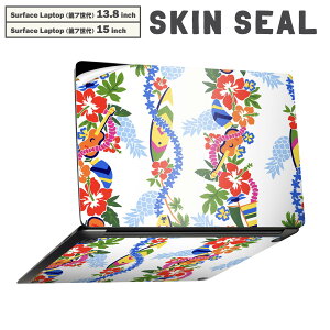 Surface Laptop ��7���� 13.8 / 15 �C���` �p �X�L���V�[�� �S�ʃX�L���V�[�� �t�� laptop7�p �w�� �� �X�e�b�J�[ �ی�V�[�� �L�����N�^�[ ���킢�� 006871 �ԁ@�@�n���C