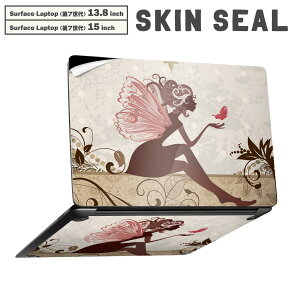 Surface Laptop ��7���� 13.8 / 15 �C���` �p �X�L���V�[�� �S�ʃX�L���V�[�� �t�� laptop7�p �w�� �� �X�e�b�J�[ �ی�V�[�� �L�����N�^�[ ���킢�� 007095 �l���@��