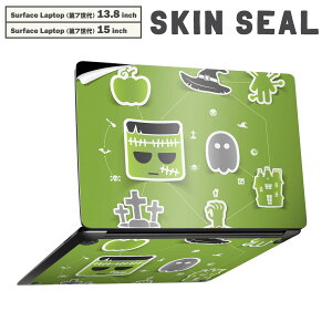 Surface Laptop ��7���� 13.8 / 15 �C���` �p �X�L���V�[�� �S�ʃX�L���V�[�� �t�� laptop7�p �w�� �� �X�e�b�J�[ �ی�V�[�� �L�����N�^�[ ���킢�� 007116 �n���E�B���@�L�����N�^�[