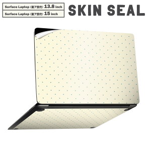 Surface Laptop ��7���� 13.8 / 15 �C���` �p �X�L���V�[�� �S�ʃX�L���V�[�� �t�� laptop7�p �w�� �� �X�e�b�J�[ �ی�V�[�� �L�����N�^�[ ���킢�� 007181 ���ʁ@�͗l