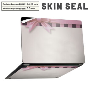 Surface Laptop ��7���� 13.8 / 15 �C���` �p �X�L���V�[�� �S�ʃX�L���V�[�� �t�� laptop7�p �w�� �� �X�e�b�J�[ �ی�V�[�� �L�����N�^�[ ���킢�� 007243 �X�g���C�v�@���{��