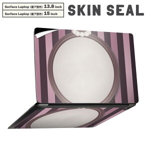 Surface Laptop ��7���� 13.8 / 15 �C���` �p �X�L���V�[�� �S�ʃX�L���V�[�� �t�� laptop7�p �w�� �� �X�e�b�J�[ �ی�V�[�� �L�����N�^�[ ���킢�� 007244 �X�g���C�v�@��