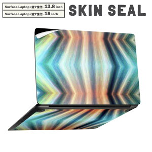 Surface Laptop ��7���� 13.8 / 15 �C���` �p �X�L���V�[�� �S�ʃX�L���V�[�� �t�� laptop7�p �w�� �� �X�e�b�J�[ �ی�V�[�� �L�����N�^�[ ���킢�� 007318 �C���X�g�@�͗l�@���F�@�X�g���C�v
