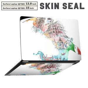 Surface Laptop ��7���� 13.8 / 15 �C���` �p �X�L���V�[�� �S�ʃX�L���V�[�� �t�� laptop7�p �w�� �� �X�e�b�J�[ �ی�V�[�� �L�����N�^�[ ���킢�� 007403 �����@�C�^���A�@�C���X�g�@�J���t��