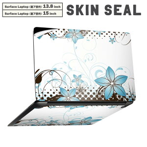 Surface Laptop ��7���� 13.8 / 15 �C���` �p �X�L���V�[�� �S�ʃX�L���V�[�� �t�� laptop7�p �w�� �� �X�e�b�J�[ �ی�V�[�� �L�����N�^�[ ���킢�� 007571 �ԁ@�@���F